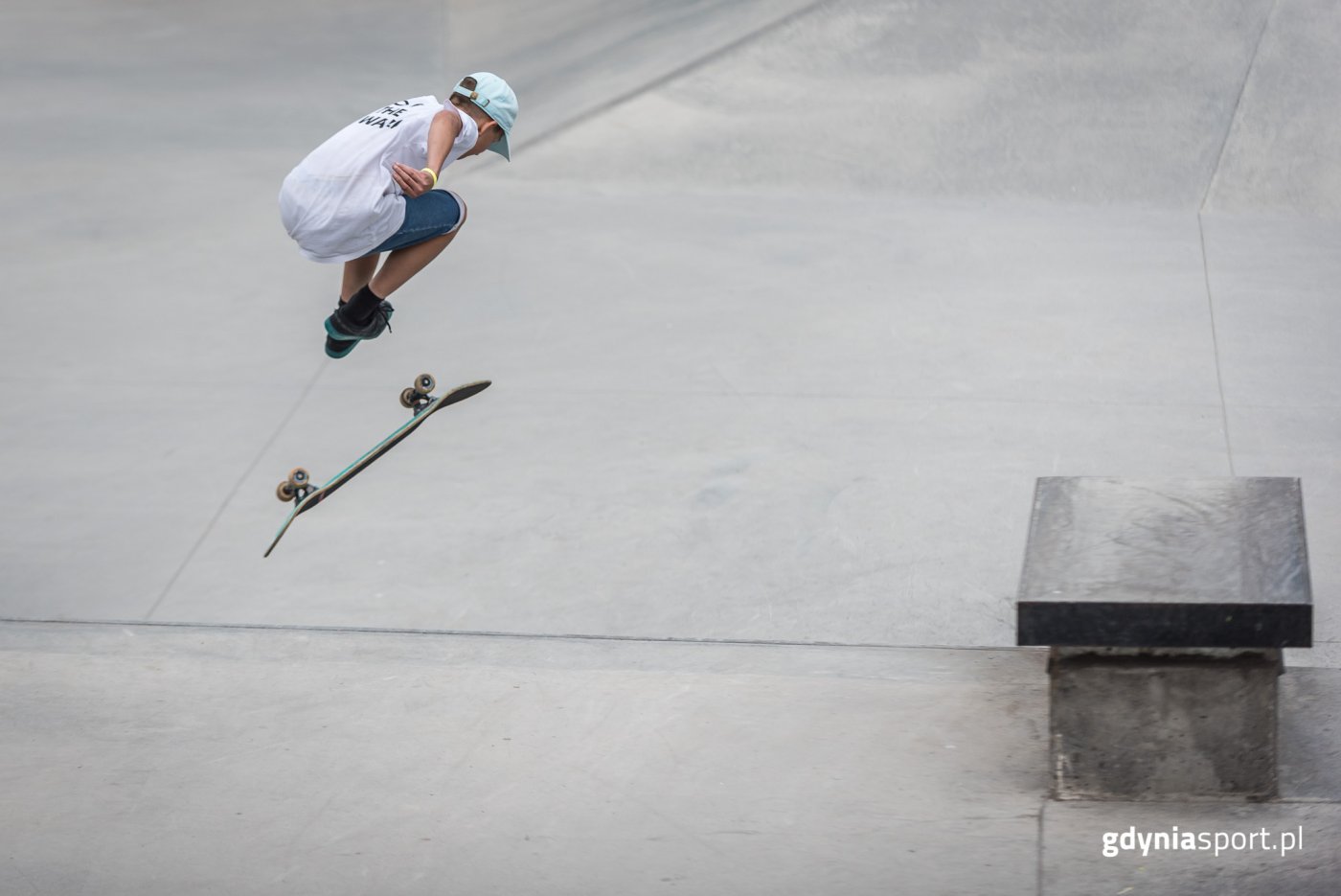 To będzie drugi, po skwerze Sue Rider skatepark w naszym mieście, który zostanie wykonany w tej technologii (fot. Dawid Linkowski)