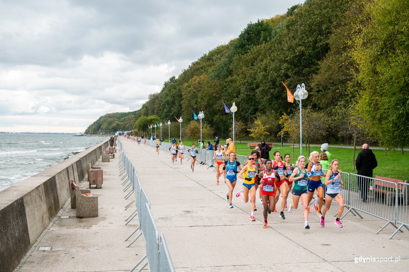 Pomiary podczas Mistrzostw Świata w Półmaratonie wskazały, że Gdynia zapewniła zawodnikom najczystsze powietrze na świecie, fot. Gdyńskie Centrum Sportu