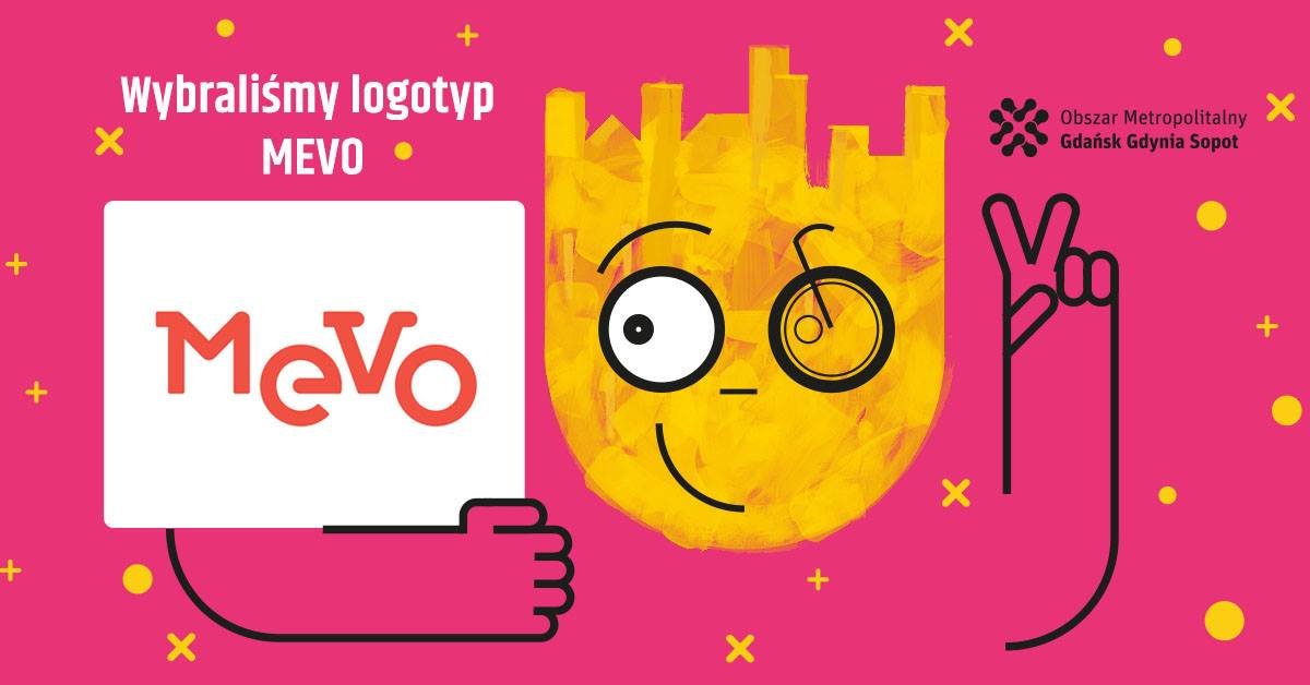 Wybraliście logo MEVO! // mat.prasowe