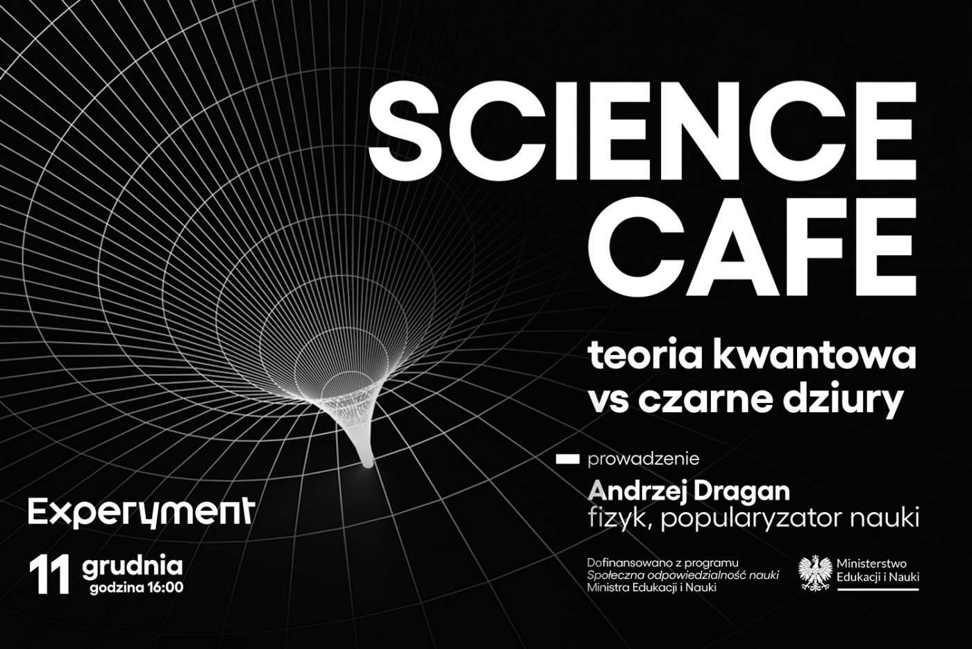 Science Cafe. Teoria kwantowa vs czarne dziury