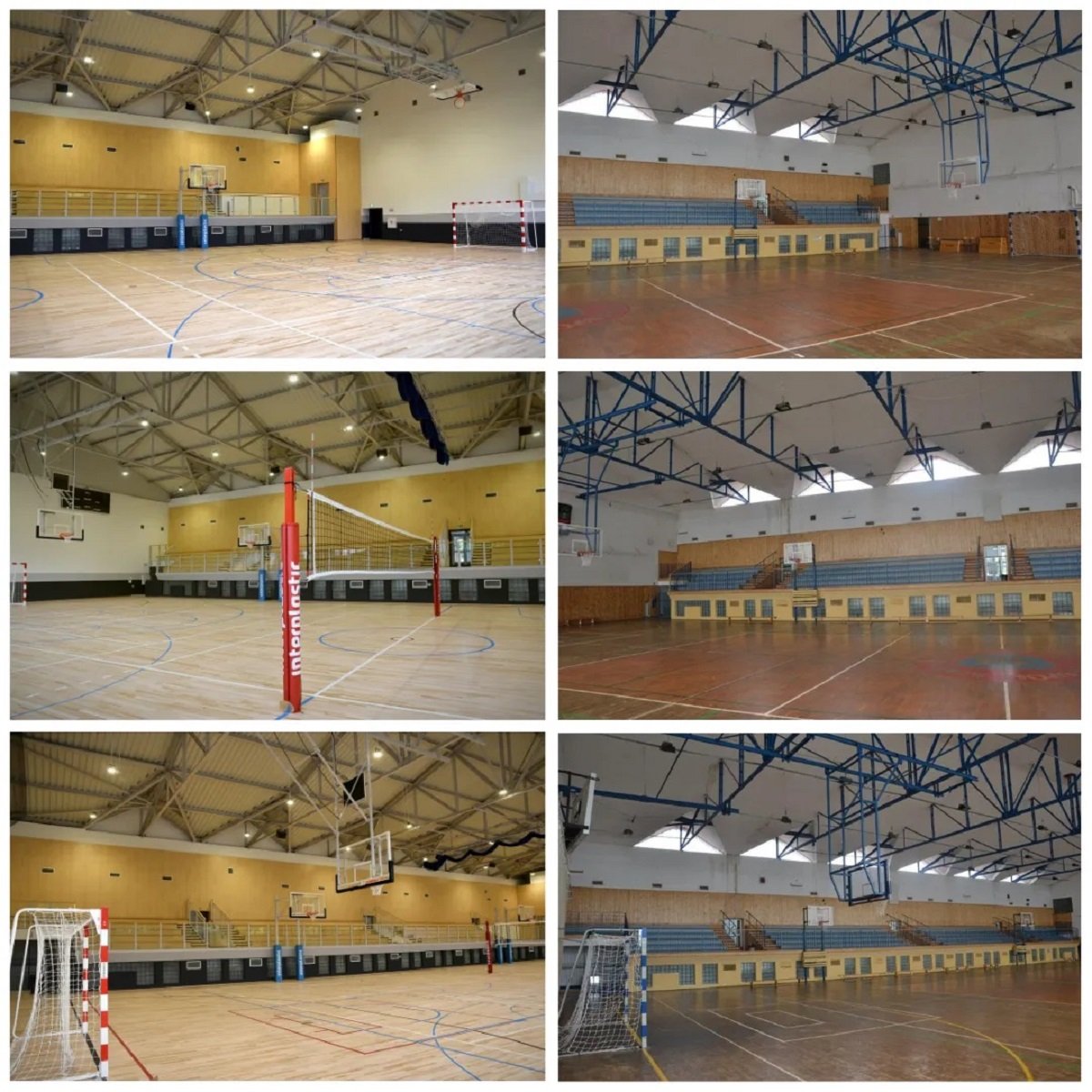 Nowoczesna hala sportowa na Dąbrowie (ulica Nagietkowa) została odebrana, fot. Marek Urbaniak