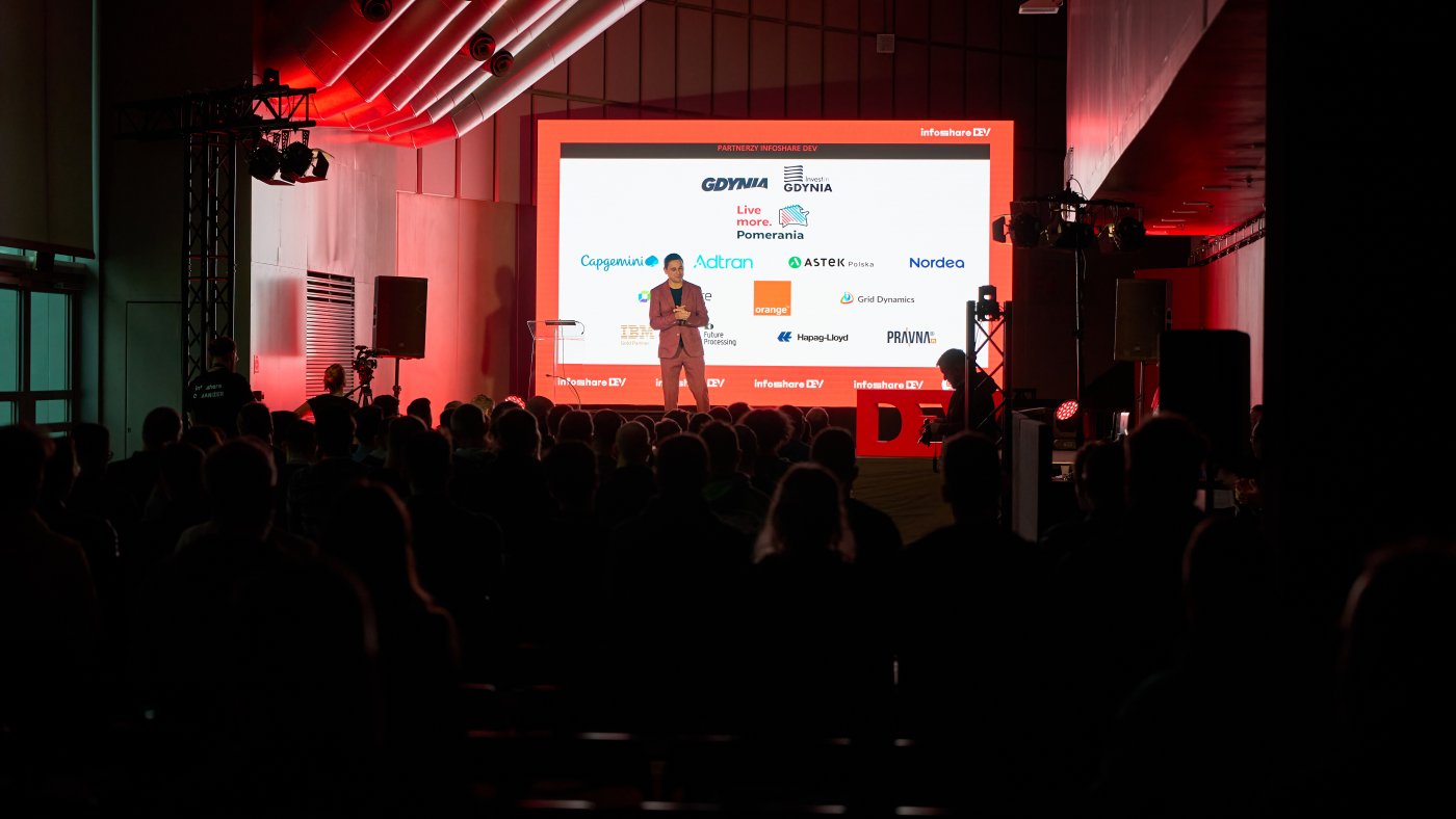 Infoshare DEV 2024 coraz bliżej (materiały prasowe)