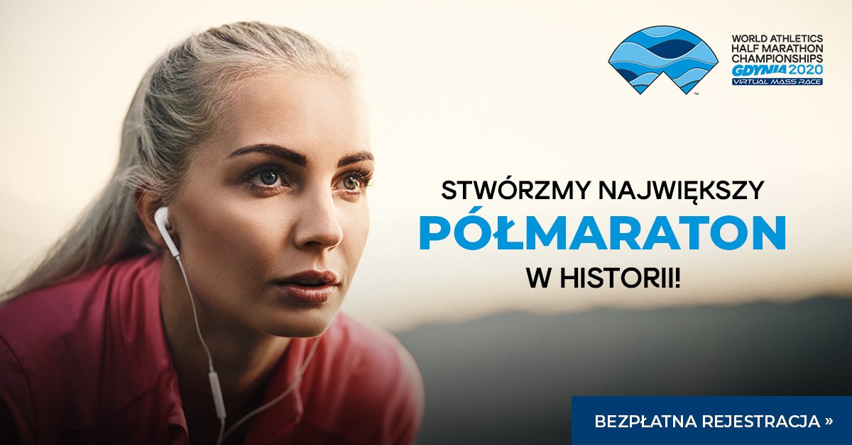 Organizatorzy gdyńskiego czempionatu intensywnie pracują nad tym, aby impreza – w tym bieg masowy – doszła do skutku / fot. mat. prasowe