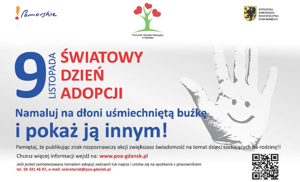 (źródło: materiały promocyjne Pomorskiego Ośrodka Adopcyjnego)