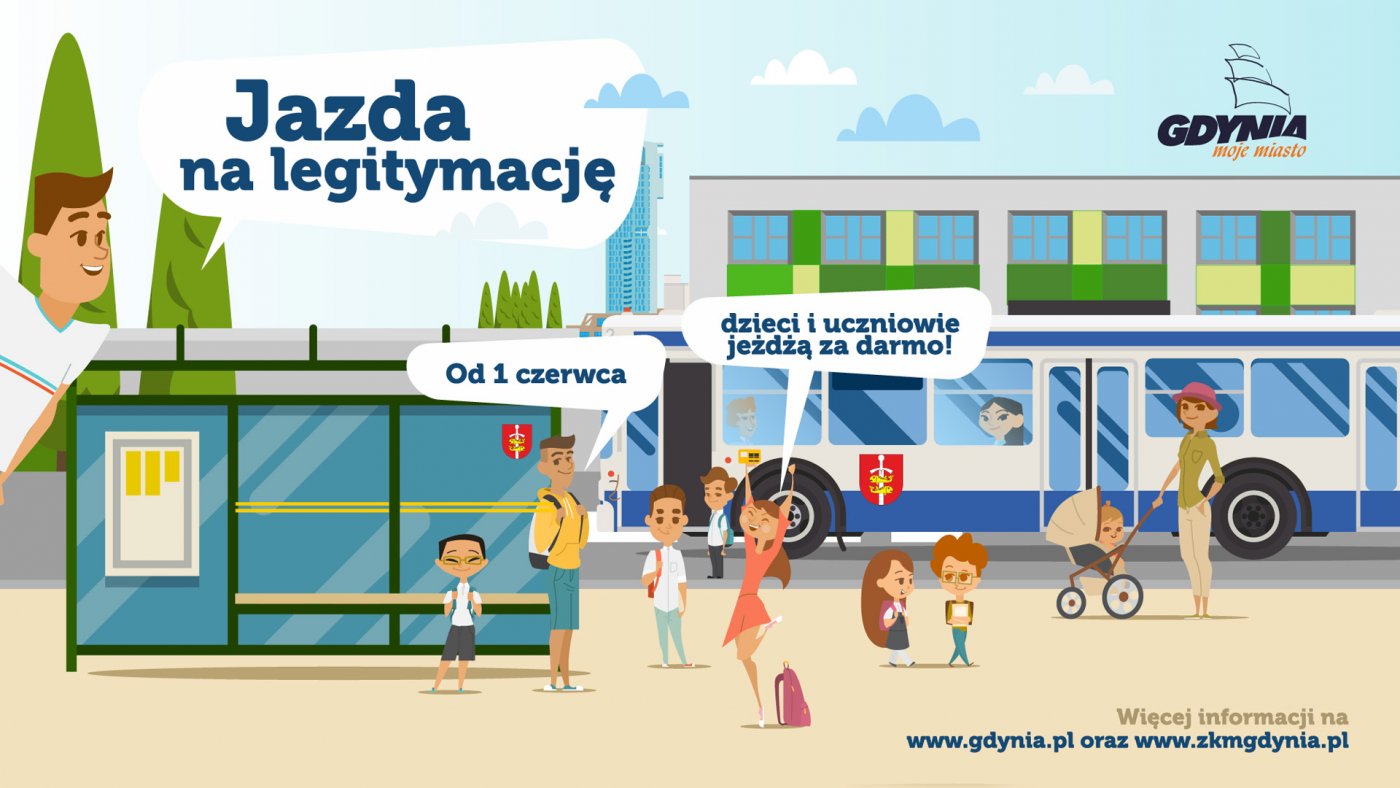 Od 1 czerwca dzieci i młodzież pojadą za darmo