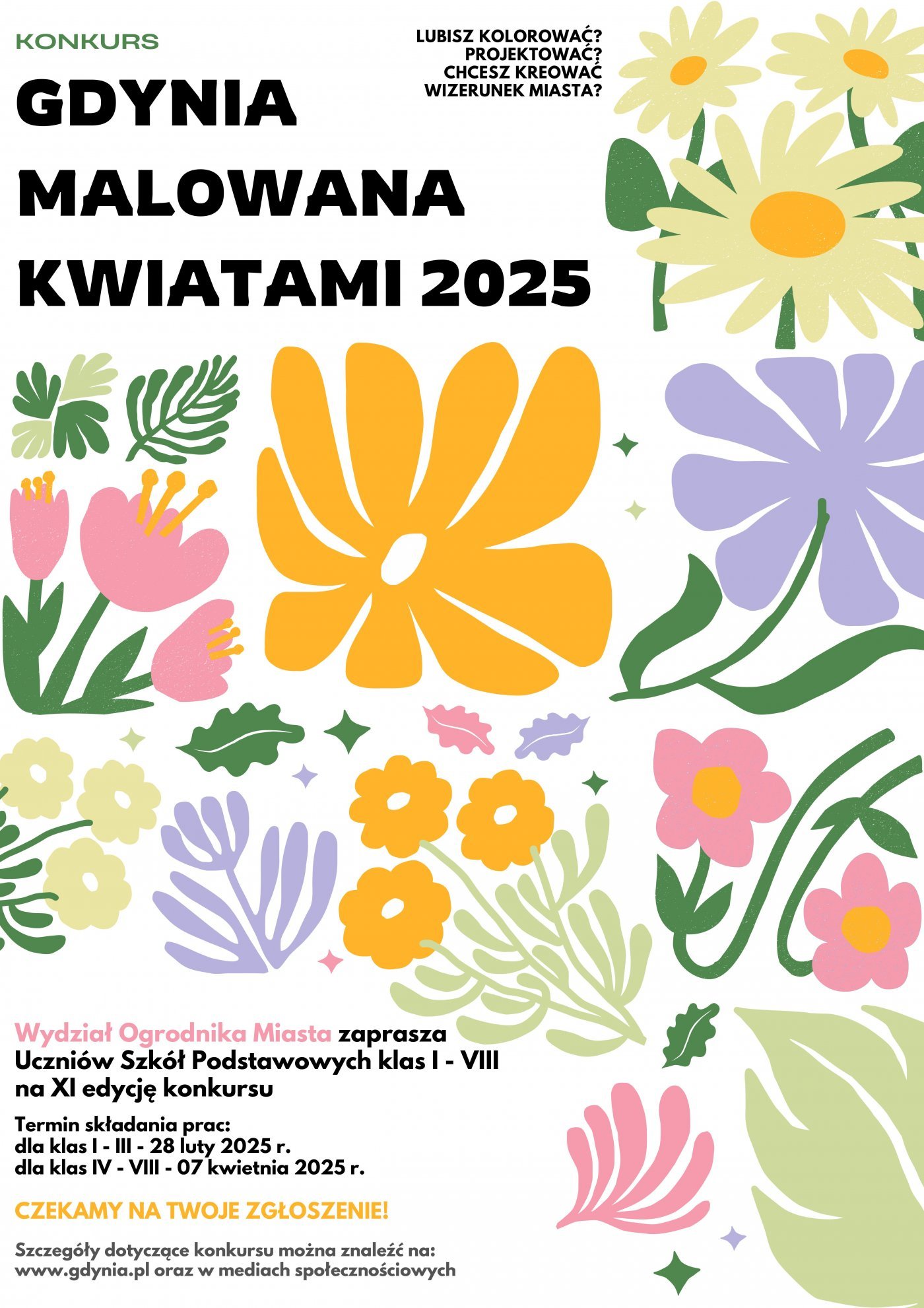 Gdynia Malowana Kwiatami 2025 // mat. prasowe 