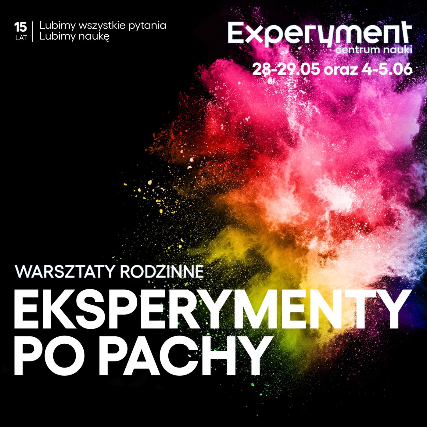 Warsztaty Rodzinne: Eksperymenty po pachy