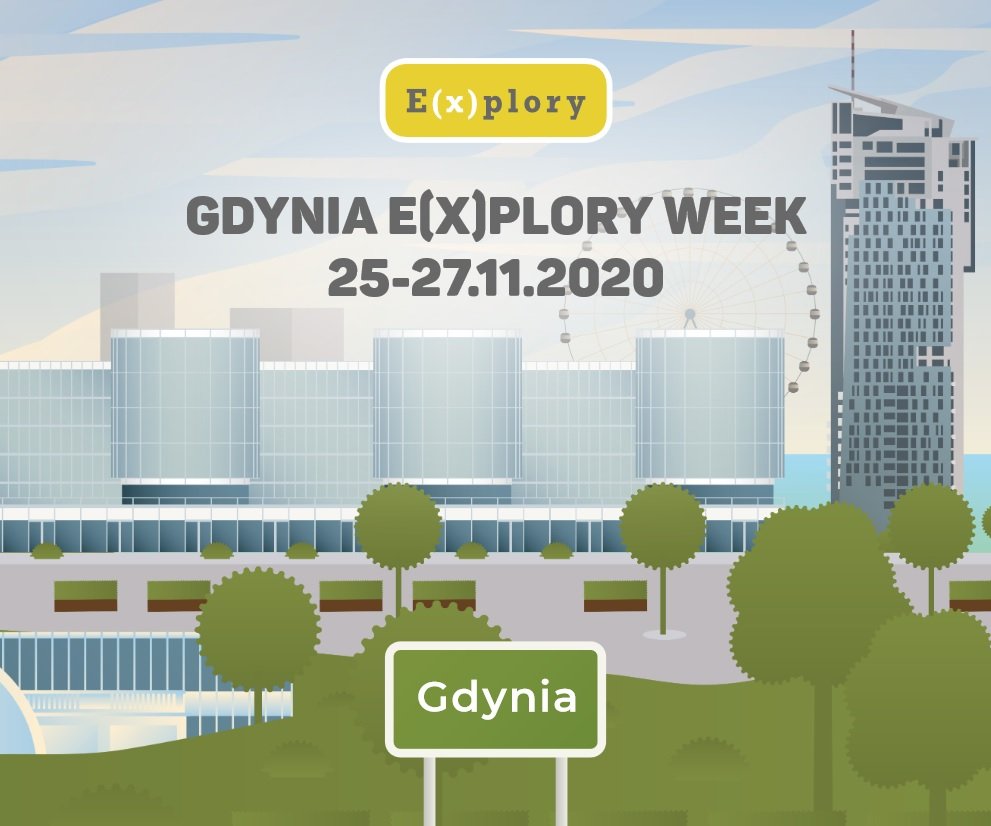 Gdynia E(x)plory Week 2020 dobiega końca - dziś gala z nagrodami, mat. prasowe