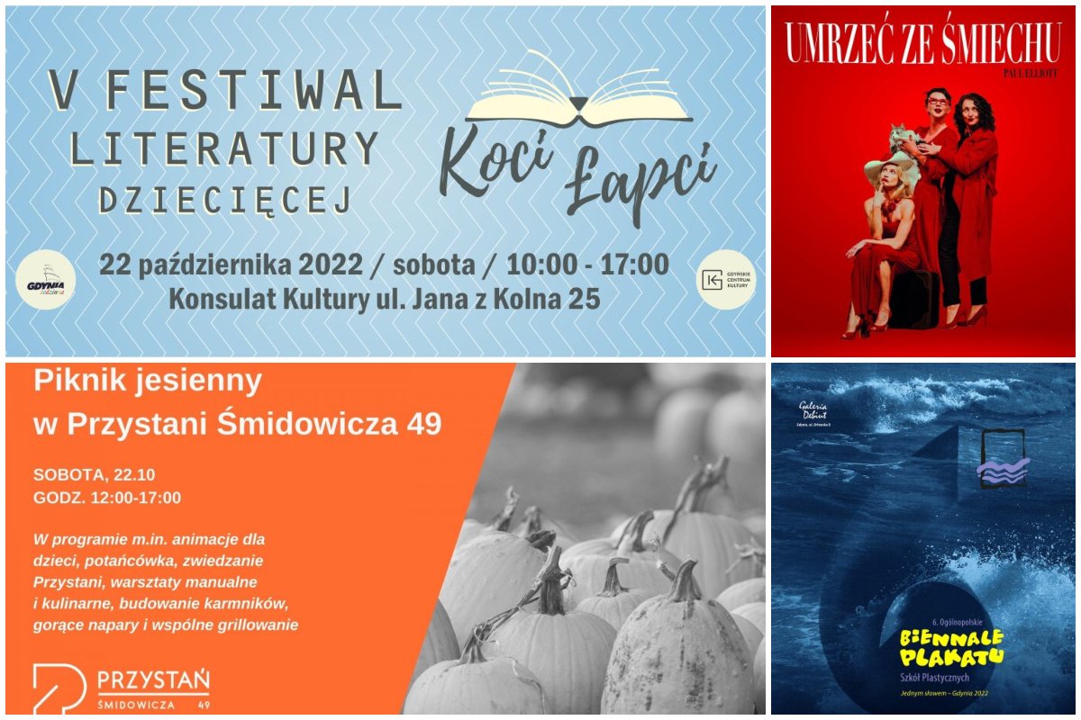 Zanim jesienna słota przegoni nas do domu, warto spędzić weekend na mieście//collage z mat. pras.