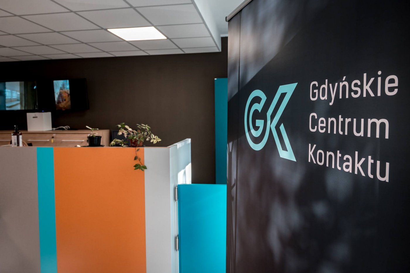 Punkt Informacyjny Gdyńskiego Centrum Kontaktu w Przystani Śmidowicza 49 działa w godz. 8.00 - 16.00 // fot. Jacek Klejment