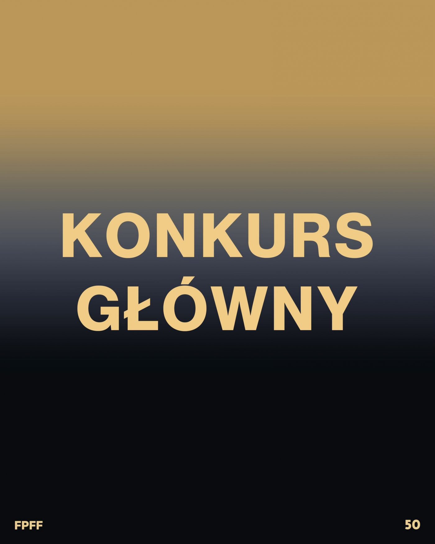 W Konkursie Głównym znalazło się 16 filmów. Wśród nich jest 6 pełnometrażowych debiutów reżyserskich i 2 drugie filmy reżyserów (fot. mat prasowe FPFF)