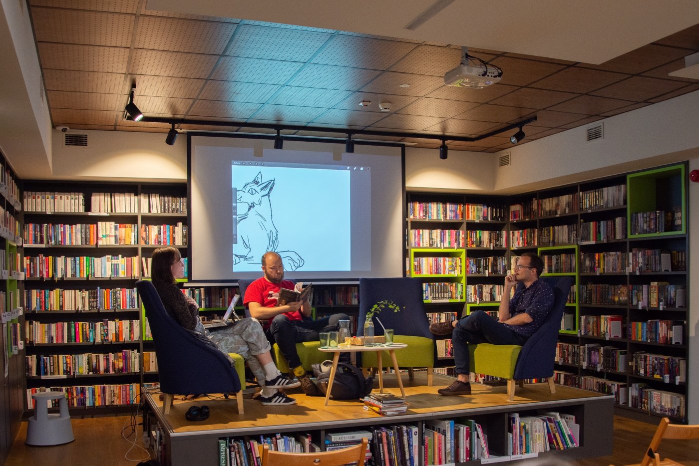 Wiele się dzieje w Bibliotece Gdynia // fot. Biblioteka Gdynia/FB