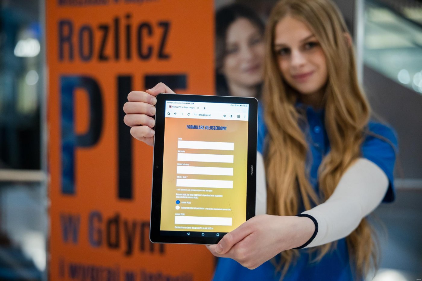 Zgłoszenia do loterii „Rozlicz PIT w Gdyni” trwają do 10 maja (fot. Karol Stańczak))