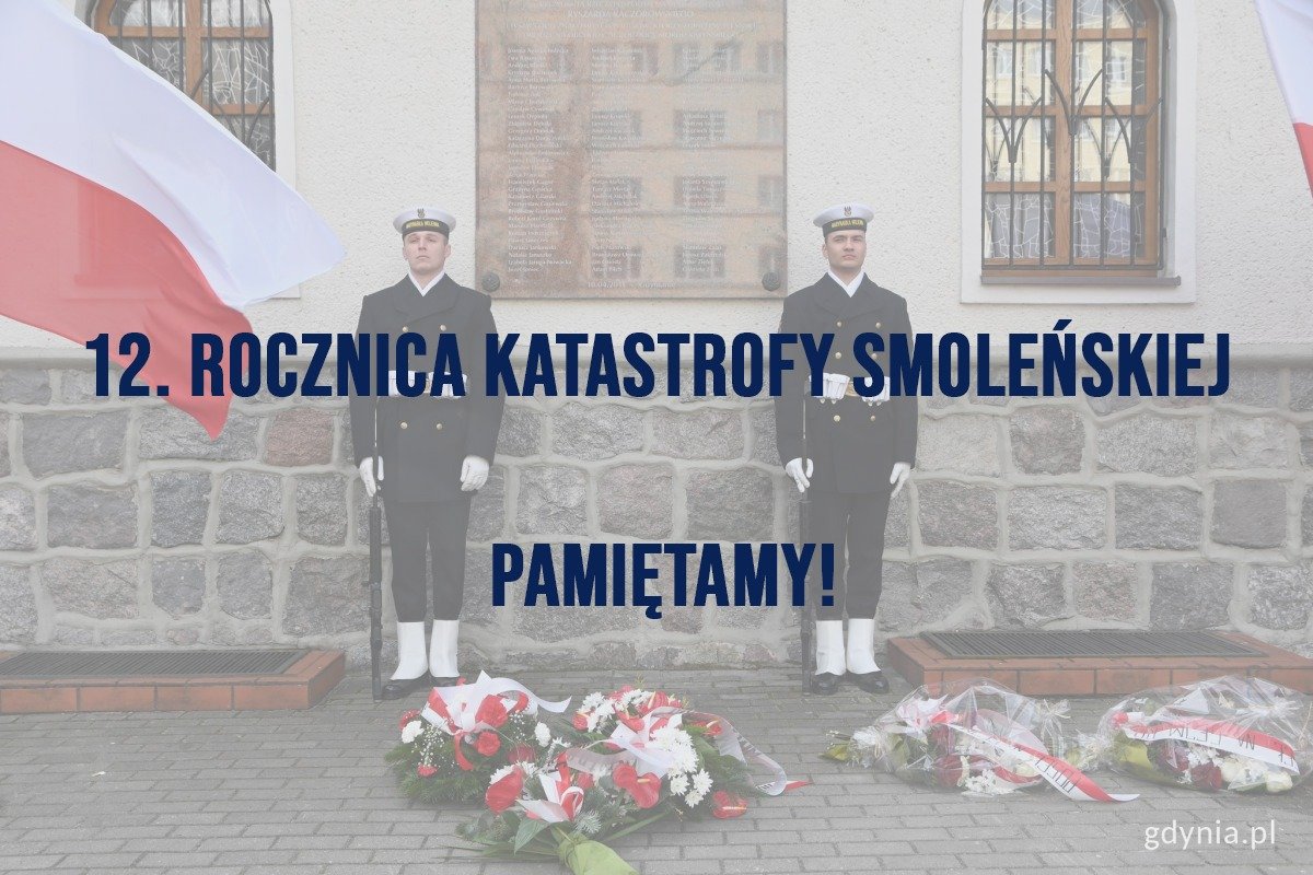 Pamięci ofiar katastrofy smoleńskiej // fot. materiały własne