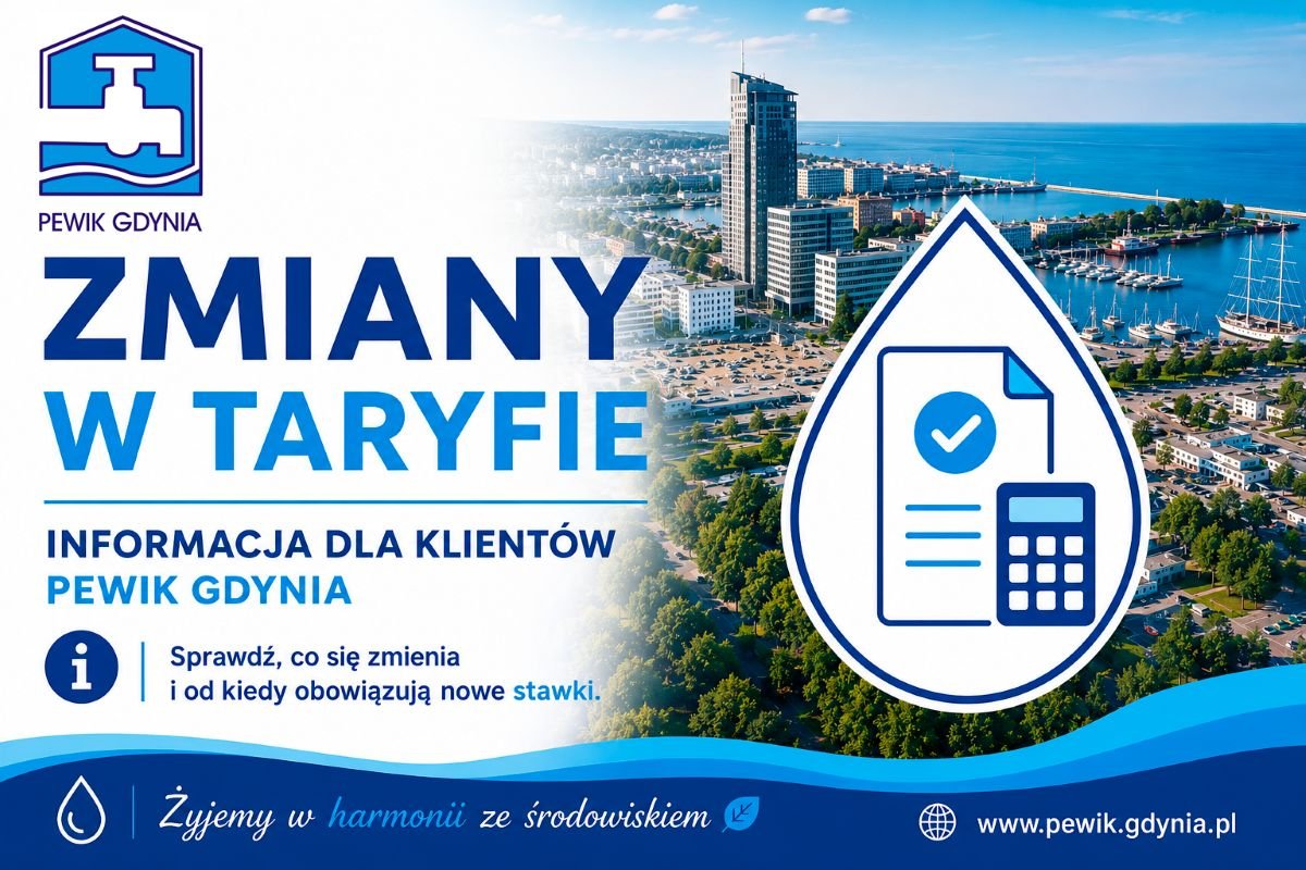 Źródło: PEWiK Gdynia (zdjęcie archiwalne)