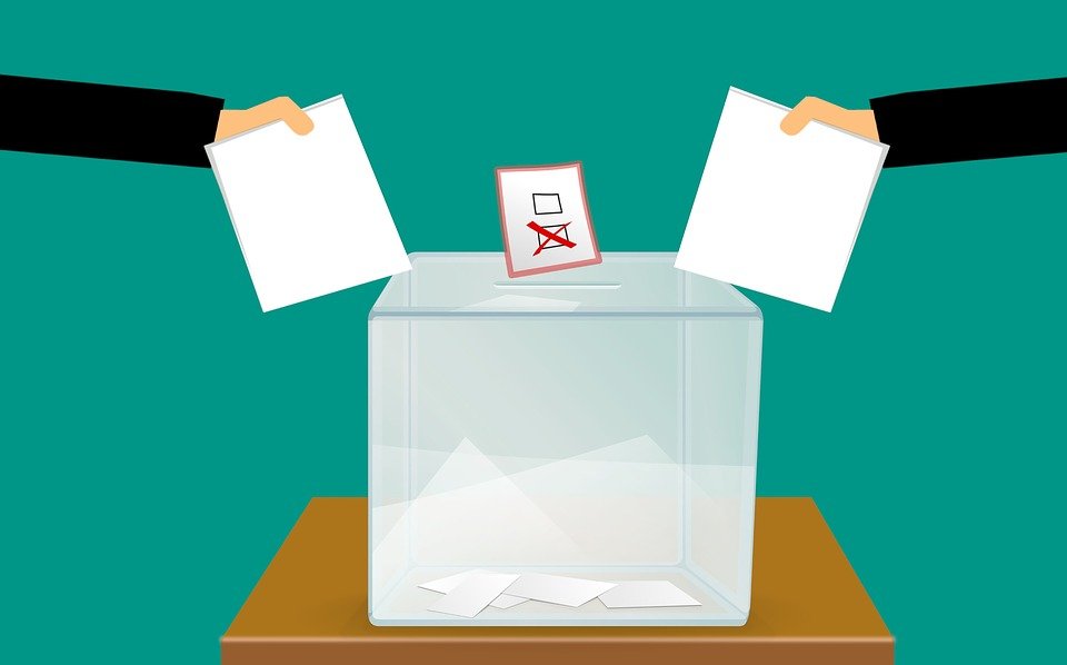 Trwają wybory samorządowe, fot. grafika www.pixabay.com 