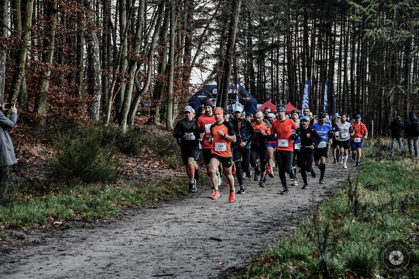 Start Półmaratonu Długa Góra w Gdyni