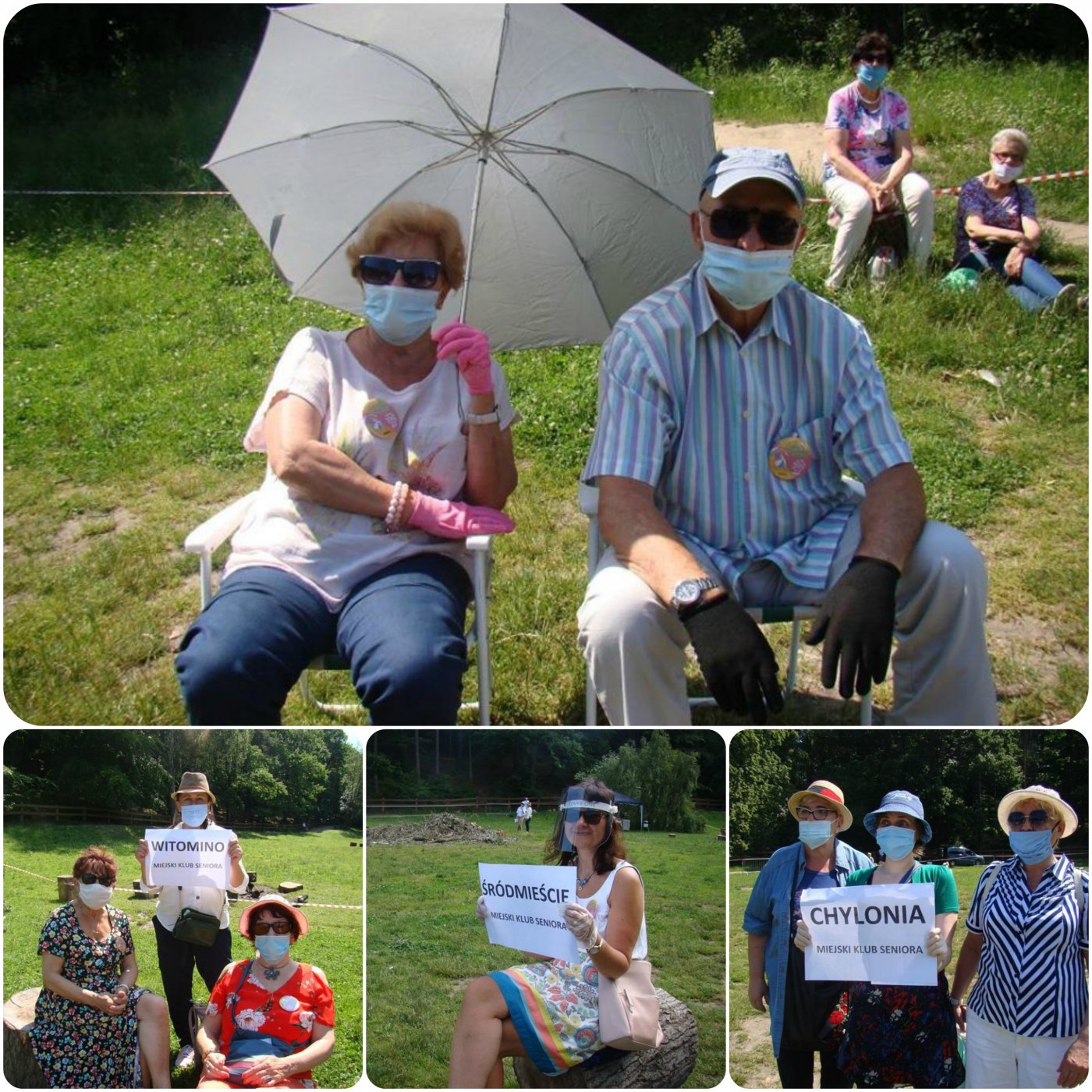 Piknik dla seniorów na Polance Redłowskiej. W lipcu i sierpniu zapraszamy na kolejne! // fot. Seniorplus