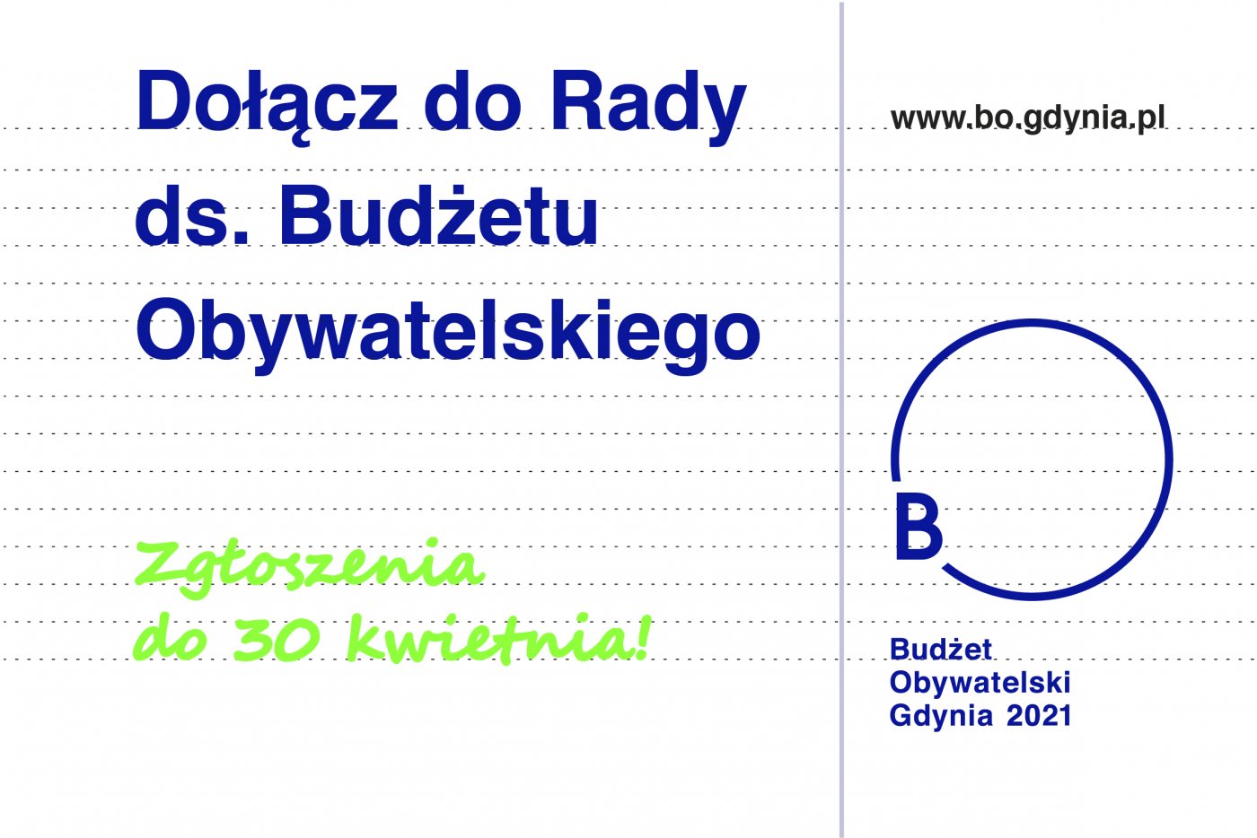 Chętni mogą nadsyłać zgłoszenia do 30 kwietnia // materiał Laboratorium Innowacji Społecznych