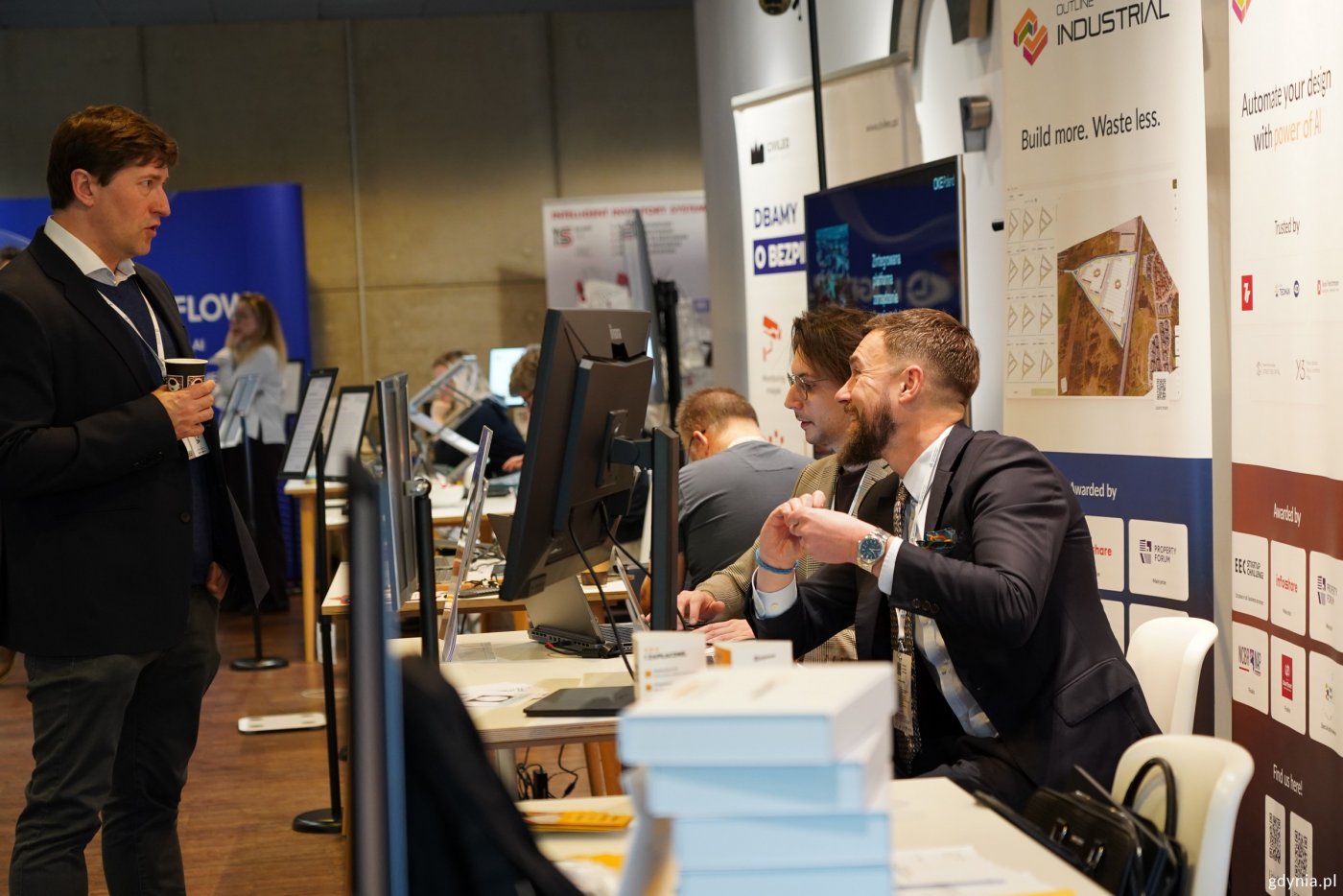 Za nami pierwsze Metropolitalne Forum i Targi „Efektywny Samorząd”, które odbyły się w PPNT (fot. Magda Śliżewska)