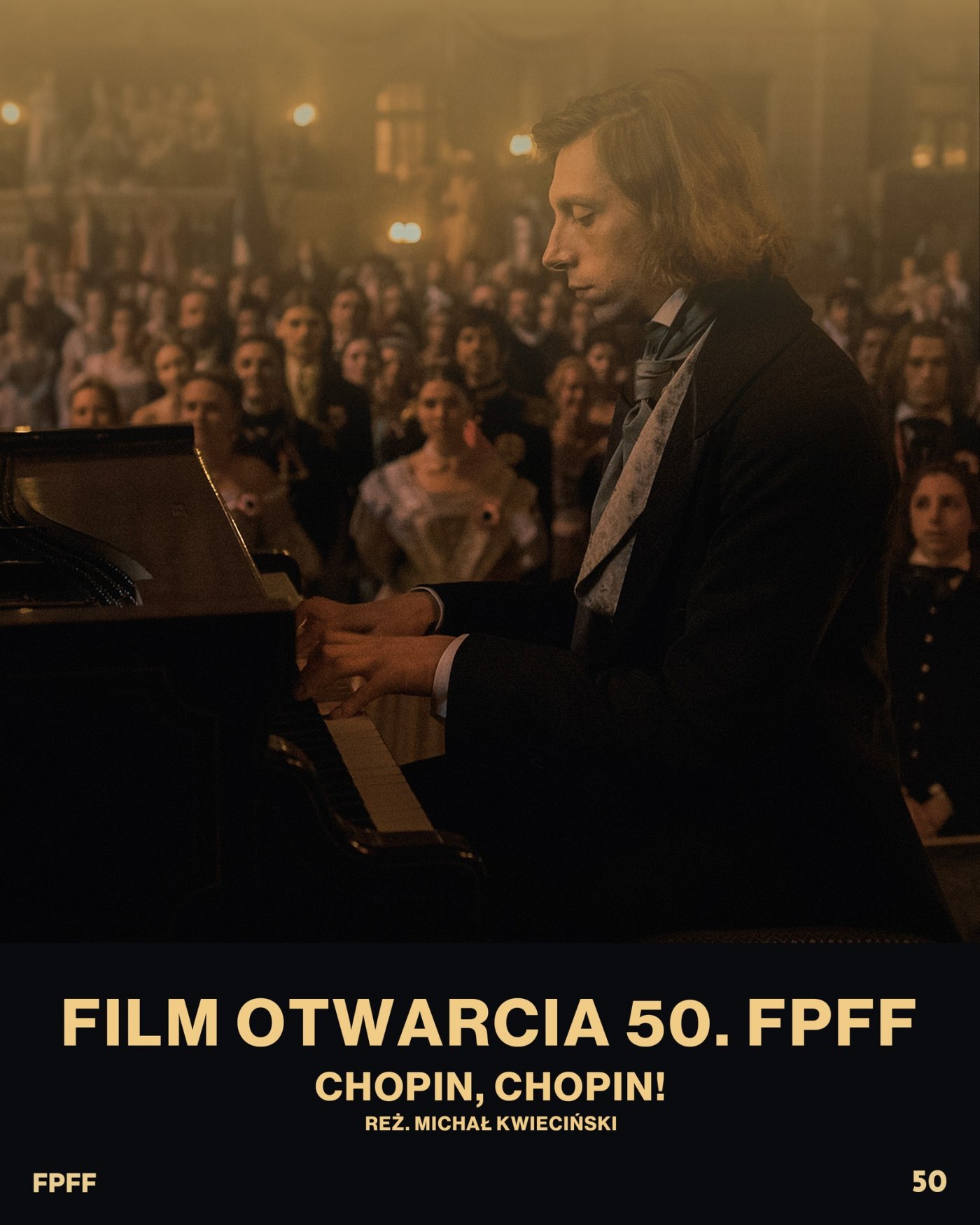 „Chopin, Chopin!” filmem otwarcia 50. Festiwalu Polskich Filmów Fabularnych (mat. prasowe FPFF)