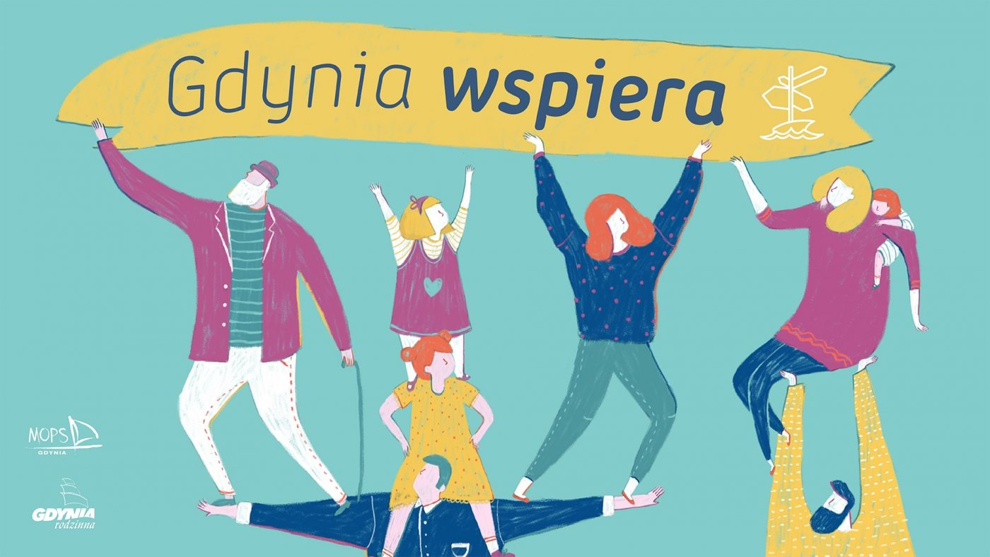 Gdynia wspiera - cykl filmów edukacyjnych na czas pandemii 