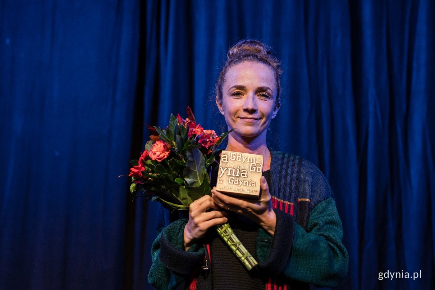 Malina Prześluga, laureatka 15. edycji konkursu o Gdyńską Nagrodę Dramaturgiczną // fot. Karol Stańczak