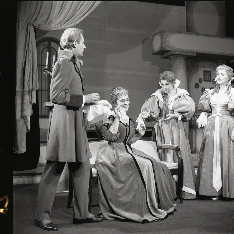 60 lat Teatru Miejskiego w Gdyni // archiwum Teatru Miejskiego
