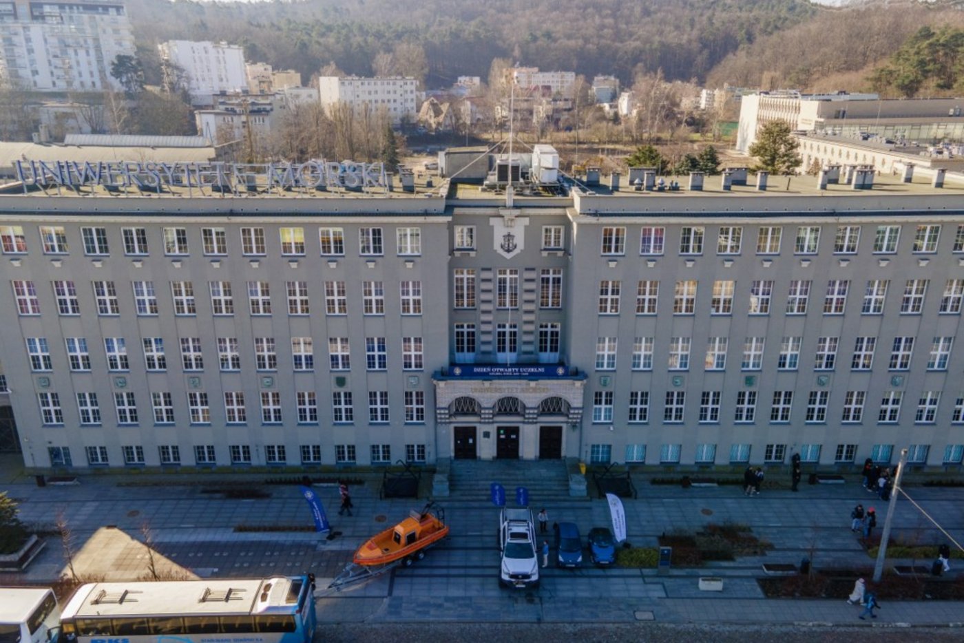 Zdjęcie archiwalne z Dnia Otwartego Uniwersytetu Morskiego z 2024 roku (fot. umg.edu.pl)