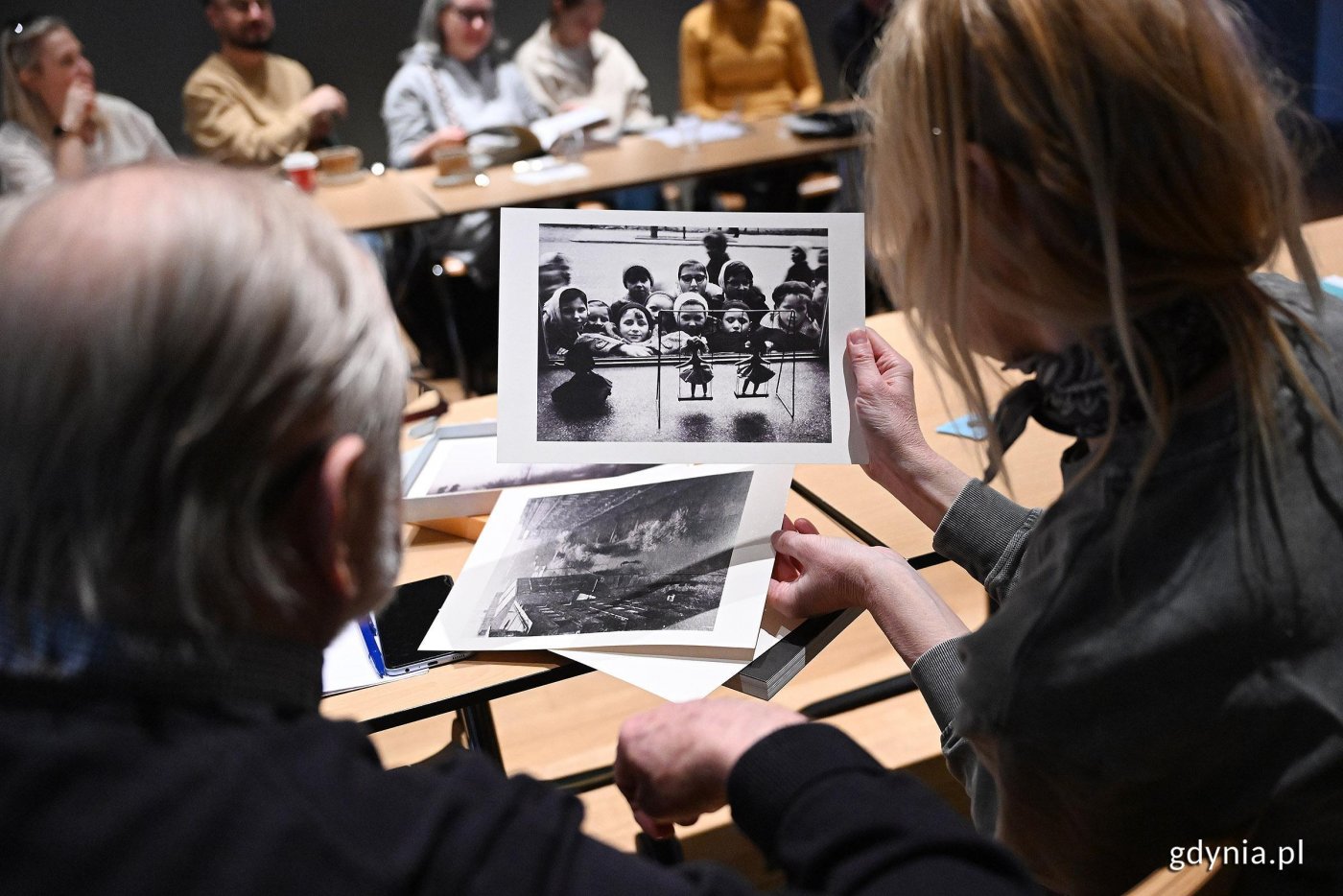 Posiedzenie Gdyńskiej Rady Kultury drugiej kadencji odbyło się w Muzeum Miasta Gdyni (fot. Michał Puszczewicz)