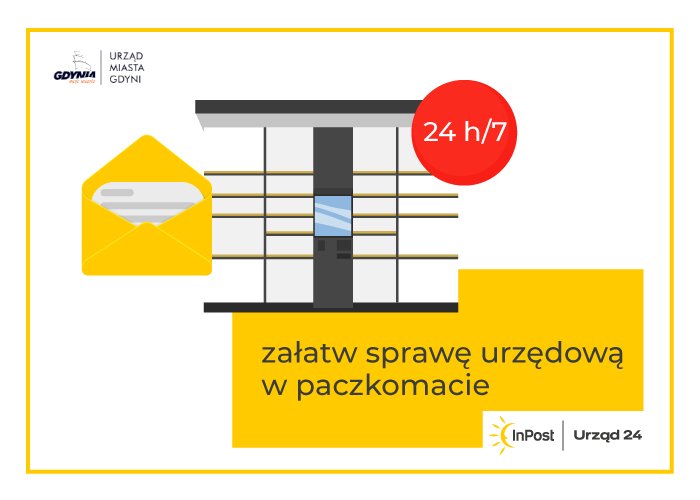 InPost Urząd24 w Gdyni / mat.prasowe