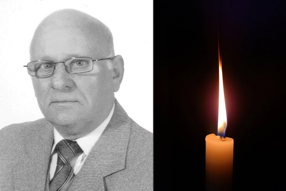 Na zdj. Adolf Labuhn // archiwum prywatne
