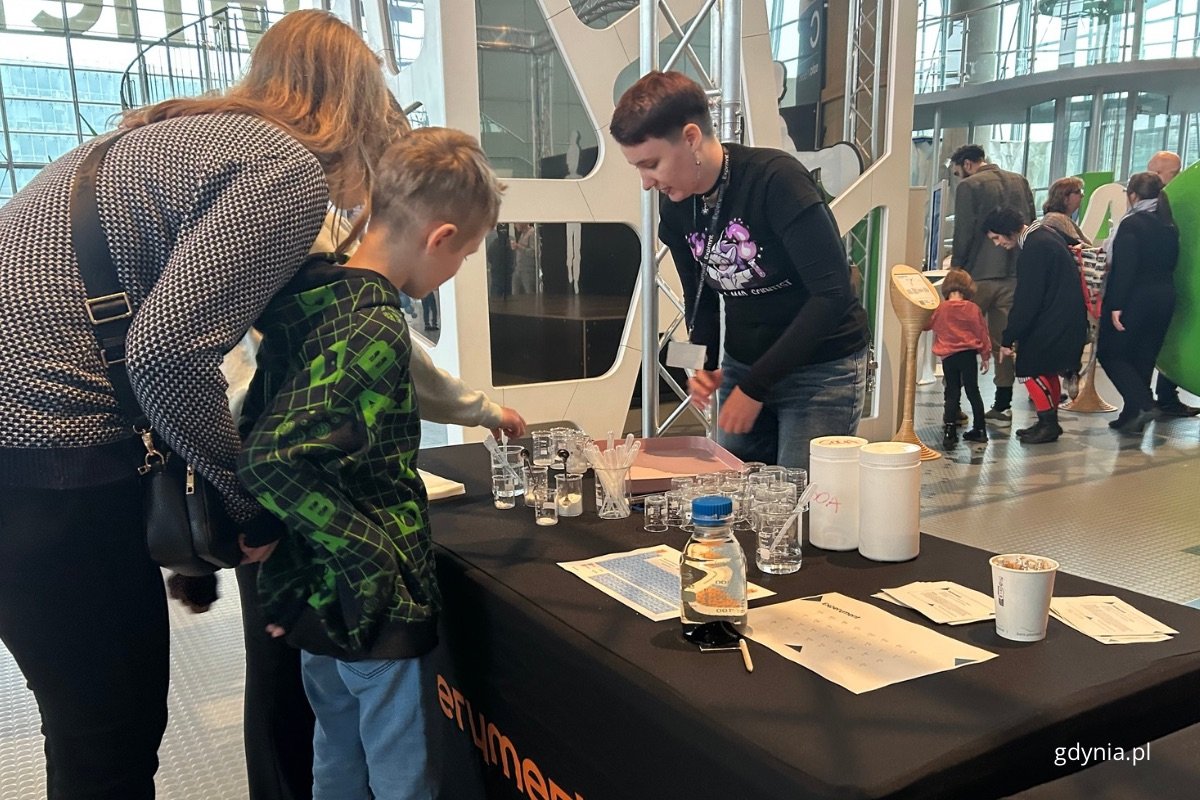 SPiNDay w Centrum Nauki Experyment (fot. Magdalena Starnawska)