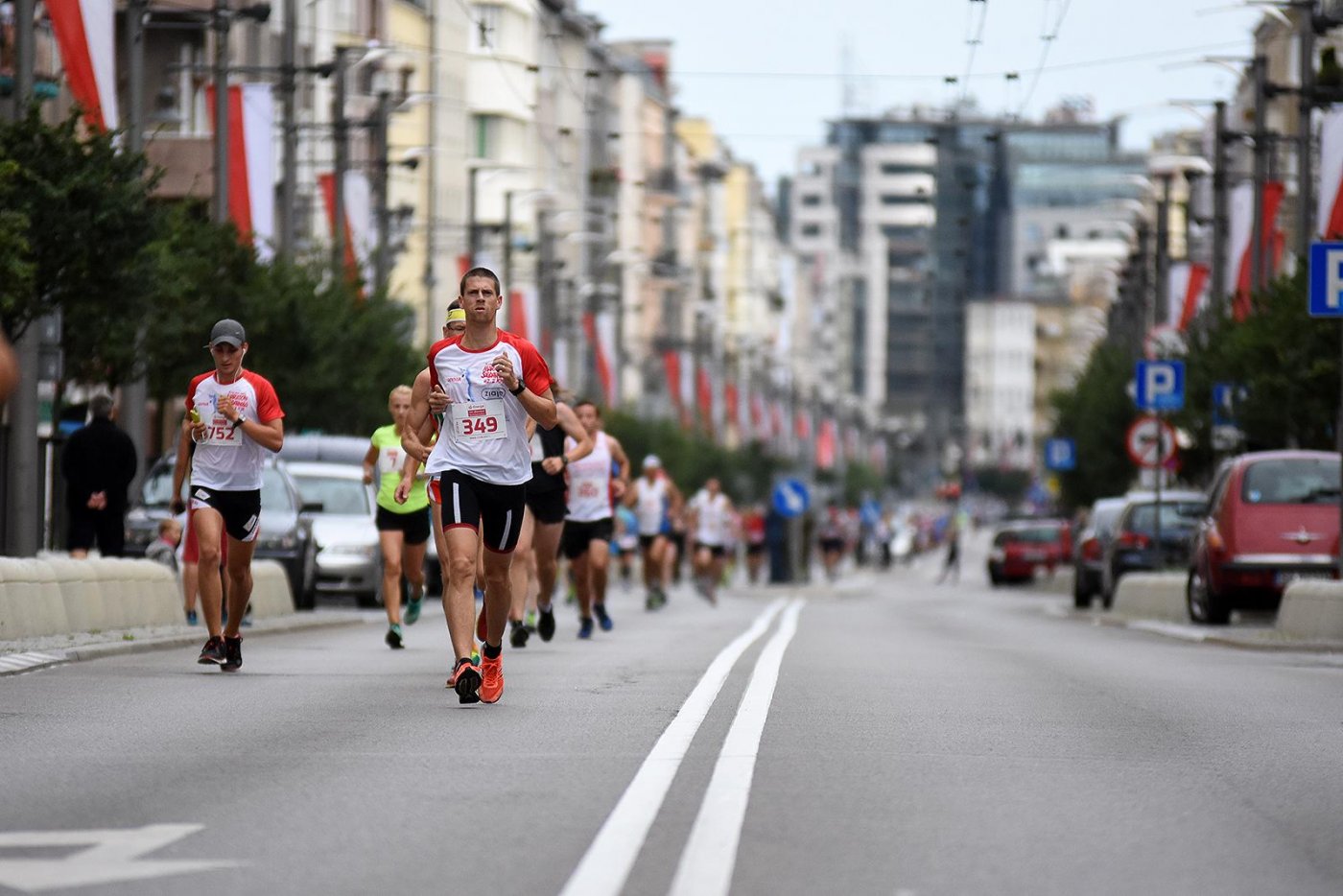 Zawodnicy Maratonu Solidarności w zeszłym roku startowali w Gdyni, fot. Michał Puszczewicz
