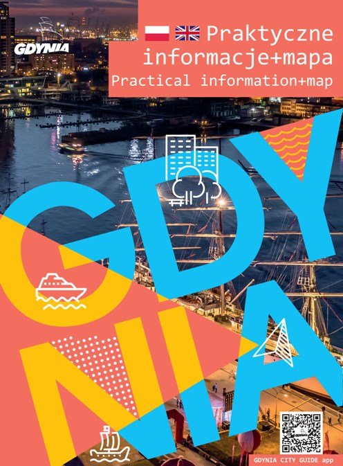 Gdynia informator z mapą / Practical information+map
