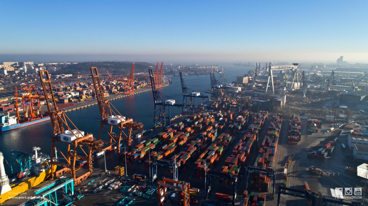 materiały Port Gdynia (port.gdynia.pl)