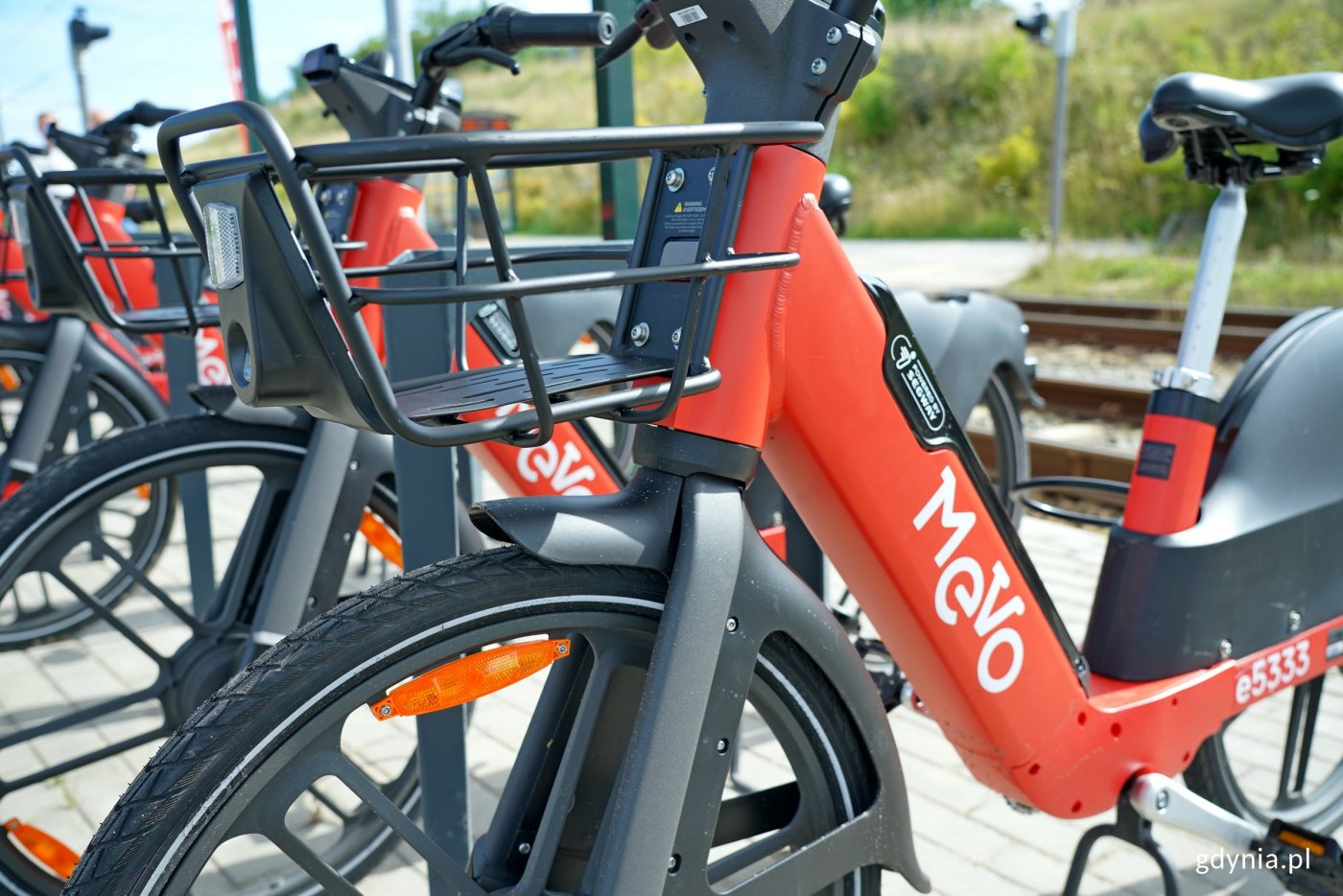 Już wkrótce powstaną nowe stacje rowerów Mevo w Gdyni (fot. Magdalena Czernek)