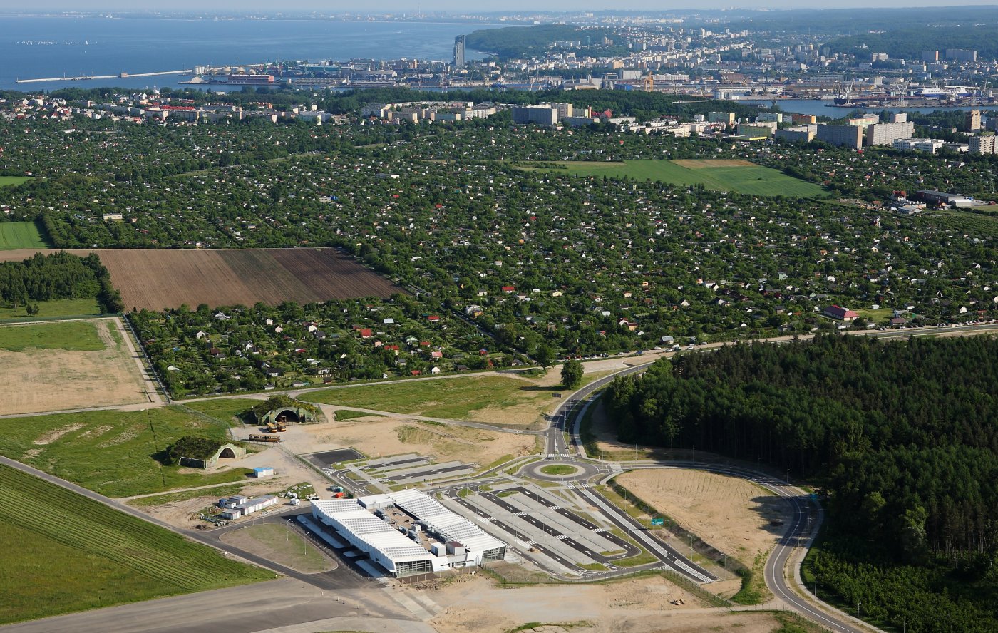 Lotnisko Gdynia-Kosakowo, fot. mat prasowe