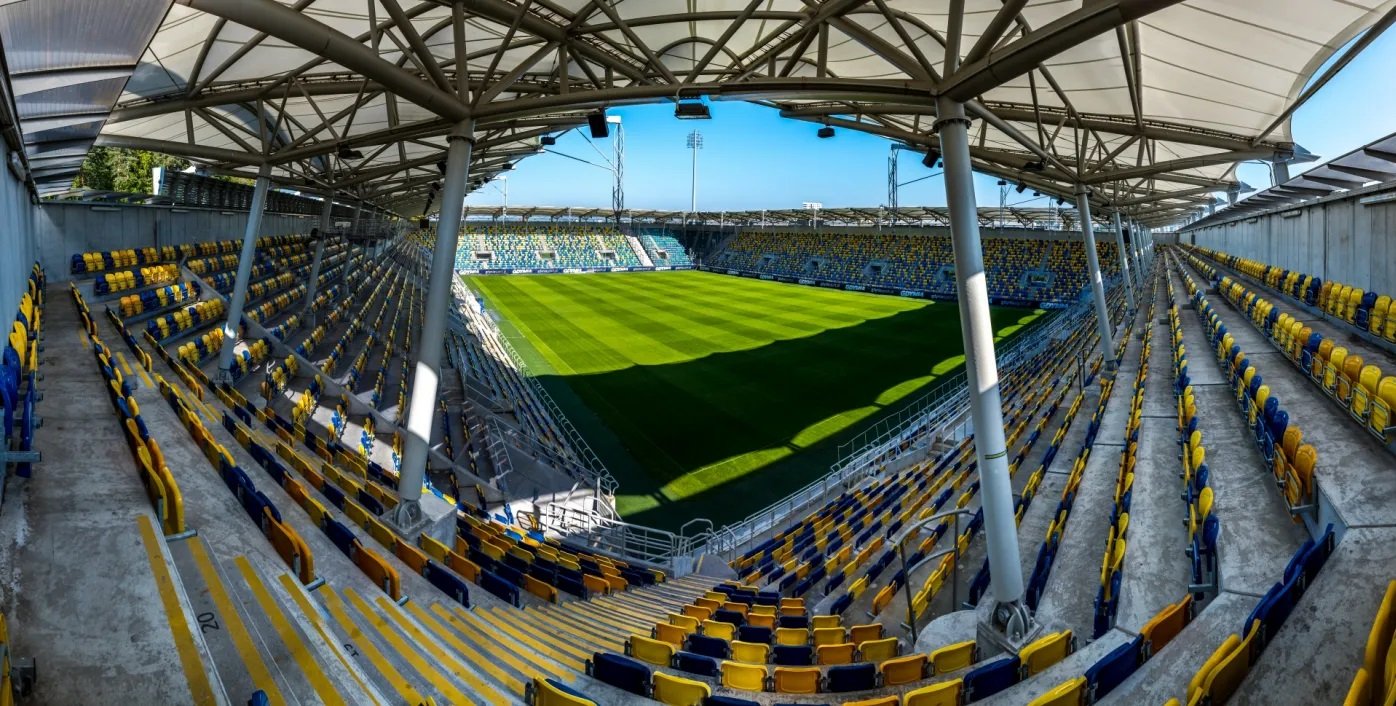 Stadion Miejski w Gdyni może zostać gospodarzem kobiecego Euro 2025
