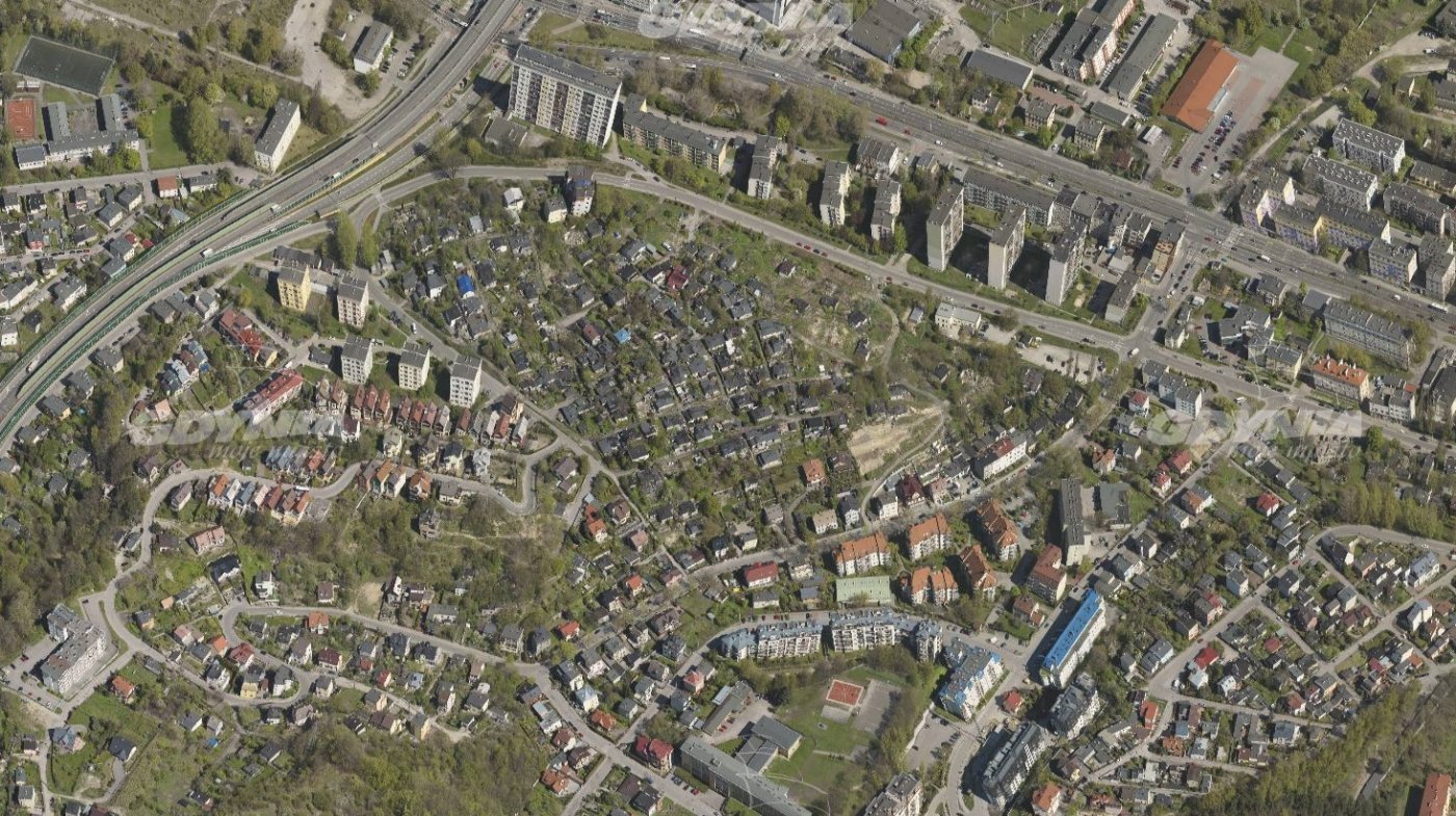 Gdynia przystępuje do sporządzenia planu zagospodarowania przestrzennego m.in. dla terenu dawnego osiedla Pekin. Fot. Gdynia3D