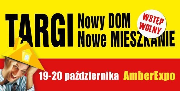 Targi Mieszkaniowe w Amberexpo // mat. prasowy