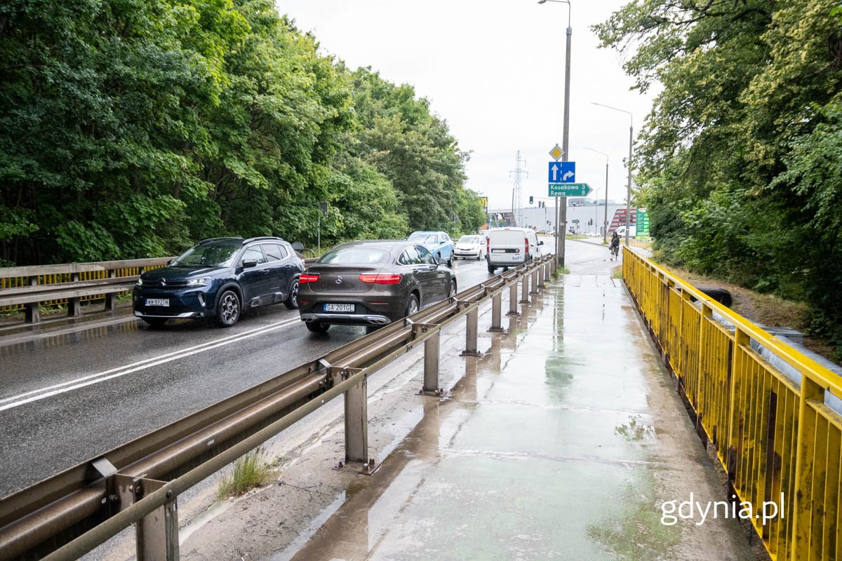 Wiadukt przy ul. Płk. Dąbka  (fot. Michał Sałata, gdynia.pl)