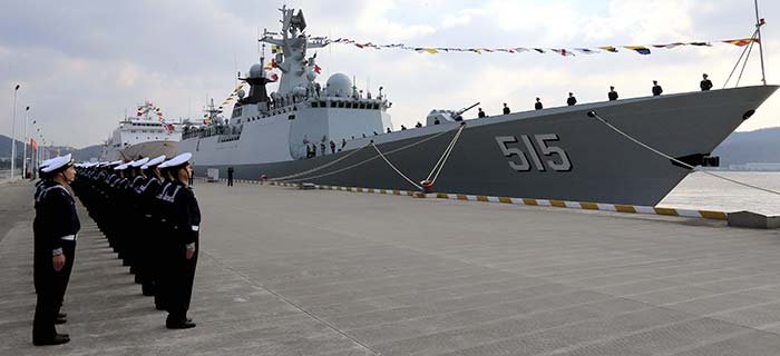 Okręt FFG Binzhou // fot. mat. prasowe