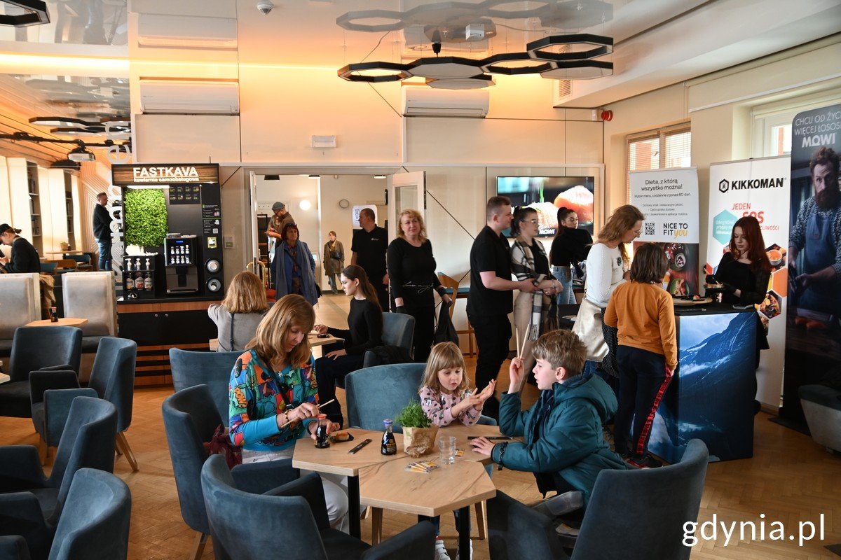 Festiwal Filmów Kulinarnych „K5 Food Story” w Konsulacie Kultury (fot. Magdalena Śliżewska)