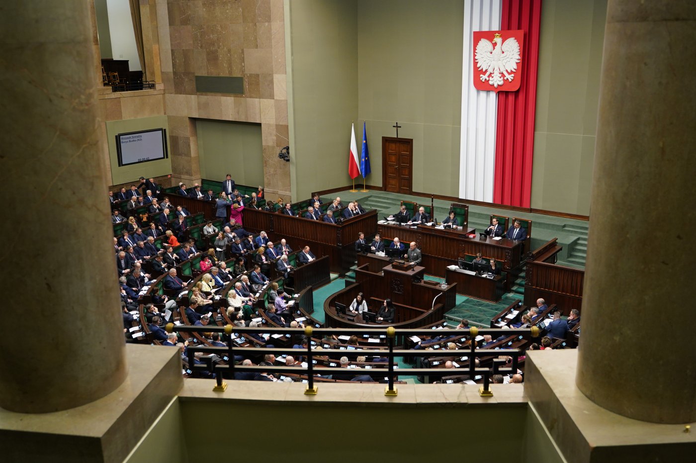 Wczorajsze posiedzenie Sejmu RP przyniosło złe wieści dla Pomorza - posłowie, głosami rządowej większości, nie przyjęli ustawy metropolitalnej do porządku obrad, 850 dni czekania to zatem jeszcze nie koniec, fot. Łukasz Błasikiewicz / Kancelaria Sejmu