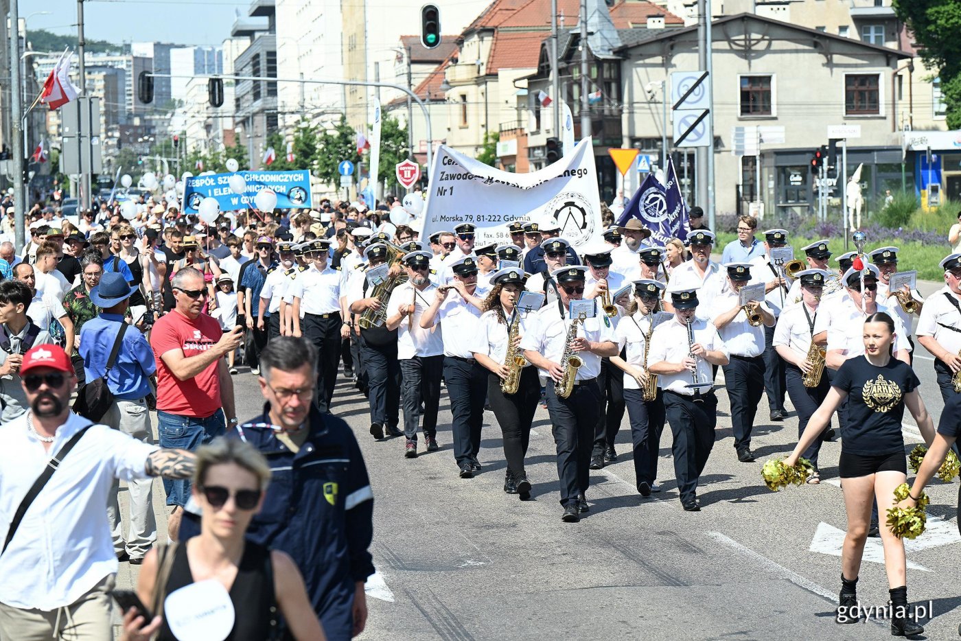 Obchody Dni Stoczniowca i Dni Marynarki Wojennej w Gdyni (fot. Michał Puszczewicz)