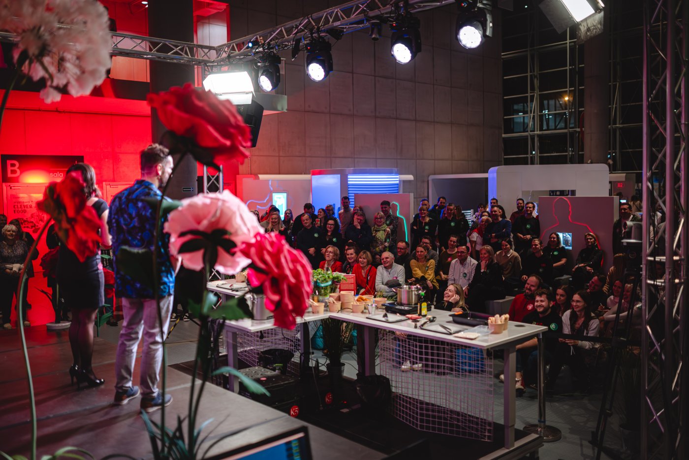 NaukoweLove w Centrum Nauki Experyment odbywa się co roku (fot. Tomasz Kamiński)