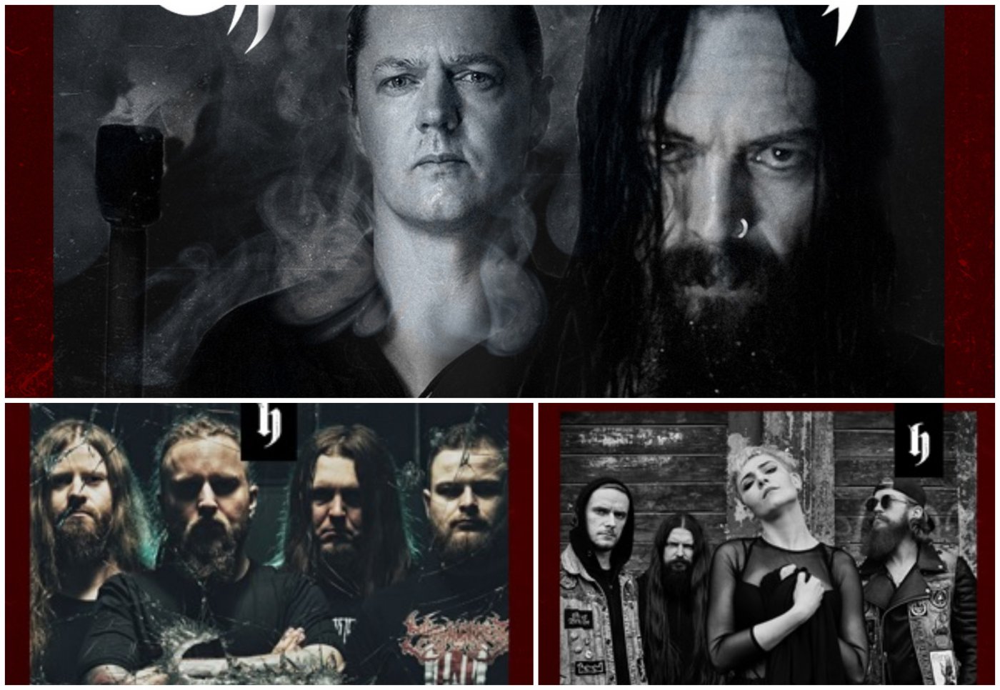 Festiwal metalowy Helliad Fest odbędzie się 23 i 24 sierpnia 2019 roku w Gdyni // fot. materiały prasowe organizatorów