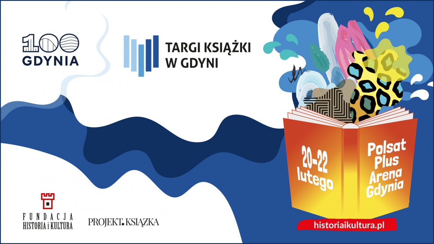 Plakat Targów Książki w Gdyni