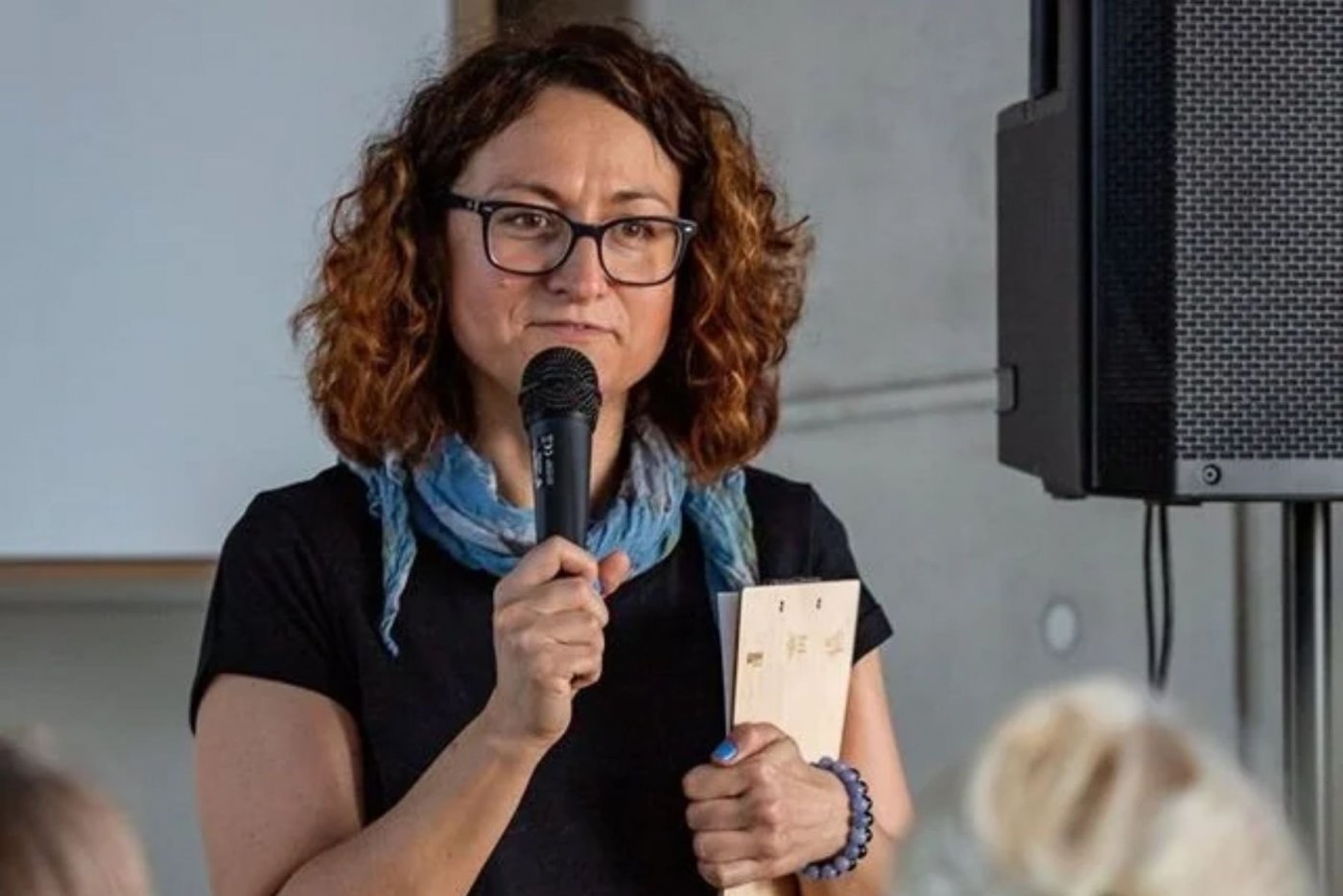 Magdalena Żółkiewicz, koordynatorka innowacji UrbanLab Gdynia//fot. materiały LIS